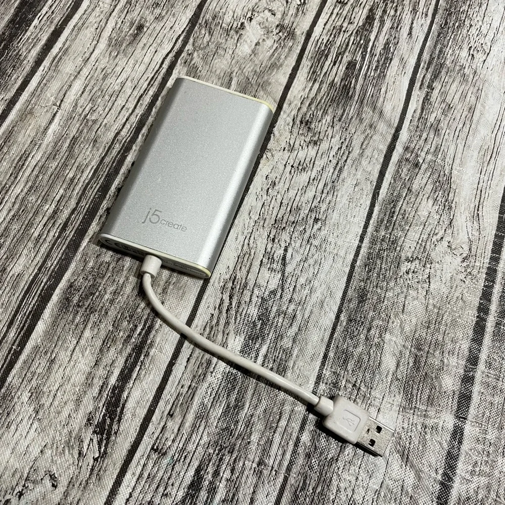 J5 Create USB 2.0 to VGA Display Adapter Untested